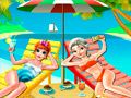 Spiel Elsa und Anna Strand-Selfie Online