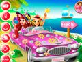 Spiel Die Strandreise der Prinzessinnen Online