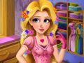 Spiel Spa-Tag für die blonde Prinzessin Online