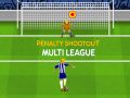 Spiel Elfmeter-Schießen: Multi Liga Online