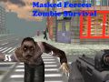 Spiel Maskierte Kräfte: Zombie-Überleben Online