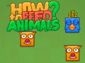 Spiel Wie man Tiere füttert? Online