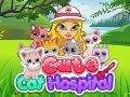 Spiel Süßes Katzenkrankenhaus Online