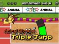 Spiel Tier-Olympiade: Dreisprung Online