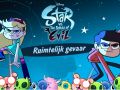 Spiel Star gegen die Mächte des Bösen: Räumliche Gefahr Online