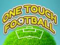 Spiel Ein-Touch-Fußball Online