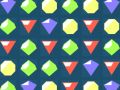 Spiel Flache Juwelen: Match 3 Online
