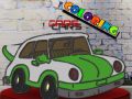 Spiel Autos ausmalen Online