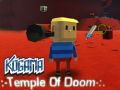 Spiel Kogama Tempel des Unheils Online