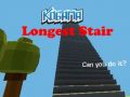 Spiel Kogama: Die längste Treppe Online Spiel Kogama: Die längste Treppe Online