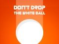 Spiel Lass den weißen Ball nicht fallen Online