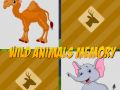 Spiel Gedächtnis der Wildtiere Online