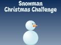 Spiel Schneemann Weihnachtsherausforderung Online