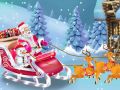 Spiel Gestalte den Schlitten des Weihnachtsmanns Online