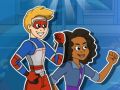 Spiel Die Abenteuer von Kid Danger: Kartoffel-Panik Online