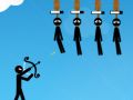 Spiel Bogenmeister: Stickman-Held Online