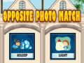 Spiel Gegensätzliches Fotomatch Online