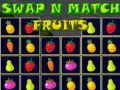 Spiel Tausche und Kombiniere Früchte Online