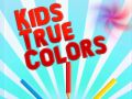Spiel Echte Farben für Kinder Online
