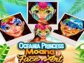Spiel Gesichtskunst der Oceania-Prinzessin Moana Online