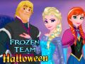 Spiel Gefrorenes Team Halloween Online