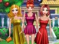 Spiel Frühlingsoutfits für Puppen Online