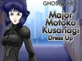 Spiel Ghost in the Shell: Major Motoko Kusanagi Ankleiden Online