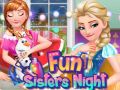 Spiel Spaßige Schwesternnacht Online