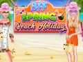 Spiel Frühjahrs-Strandurlaub mit besten Freundinnen Online