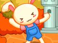 Spiel Kaninchen meidet den stacheligen Ball Online