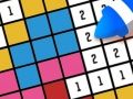 Spiel HelloKids Ausmalen nach Zahlen Online