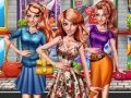 Spiel Einkaufsrausch im Einkaufszentrum. Evolution Online