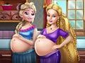 Spiel Glückliche Prinzessinnen Schwangere Beste Freundinnen Online