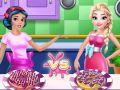 Spiel Prinzessinnen Kochwettbewerb Online