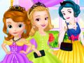 Spiel Prinzessin: Zubehör Zusammenpassen Online