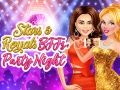 Spiel Sterne & Royals BFF: Partynacht Online