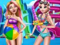 Spiel Besuch im Wasserpark Online