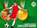 Spiel Sommer-Sportarten: Fußballheld Online Spiel Sommer-Sportarten: Fußballheld Online