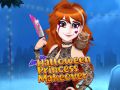Spiel Halloween Prinzessin Makeover Online