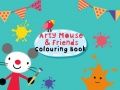 Spiel Arty Maus & Freunde Malbuch Online