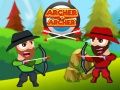 Spiel Bogenschütze gegen Bogenschütze Online
