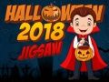 Spiel Halloween 2018 Puzzle Online