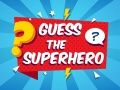 Spiel Rate den Superhelden Online