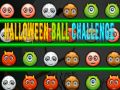 Spiel Halloween Ball Herausforderung Online