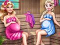 Spiel Süße Mütter Schwanger Sauna Online