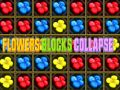 Spiel Blumenblock-Kollaps Online