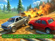 Spiel Online-Autozerstörungssimulator 3D Online