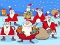 Spiel Weihnachtsfoto Unterschiede-2 Online