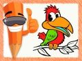 Spiel Vögel Ausmalen Online