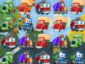 Spiel Cartoon-Lkw Match 3 Online